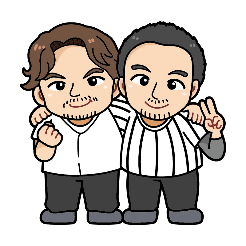 田端ブラザーズイラスト