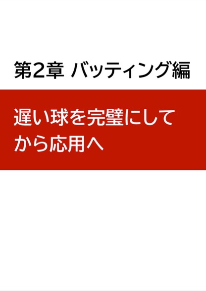 大阪桐蔭元4番 田端良基が語る 伸びるための"基本完璧主義"野球術 ~技術基礎編~